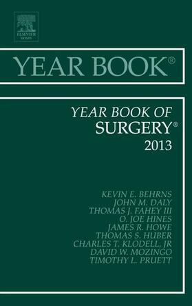 Behrns |  Year Book of Surgery 2013 | Buch |  Sack Fachmedien