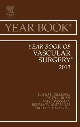 Gillespie |  Year Book of Vascular Surgery 2013 | Buch |  Sack Fachmedien