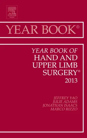 Yao |  Year Book of Hand and Upper Limb Surgery 2013 | eBook | Sack Fachmedien