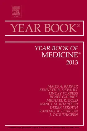 Barker |  Year Book of Medicine 2013 | eBook | Sack Fachmedien