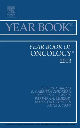 Arceci |  Year Book of Oncology 2013 | eBook | Sack Fachmedien