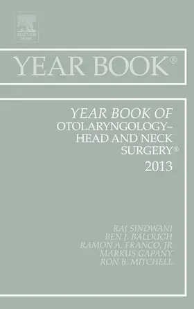 Sindwani |  Year Book of Otolaryngology-Head and Neck Surgery 2013 | eBook | Sack Fachmedien