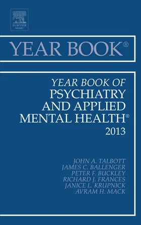 Ballinger / Buckley / Frances |  Year Book of Psychiatry and Applied Mental Health 2013 | eBook | Sack Fachmedien