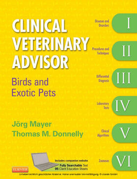 Mayer |  Clinical Veterinary Advisor | eBook | Sack Fachmedien