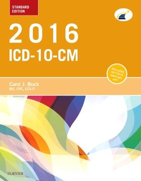 Buck |  2016 ICD-10-CM STANDARD /E | Buch |  Sack Fachmedien