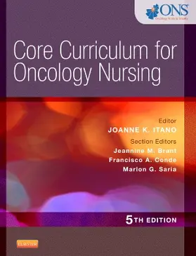 ONS / Itano / Brant |  Core Curriculum for Oncology Nursing | Buch |  Sack Fachmedien