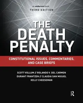 Vollum / del Carmen / Frantzen |  The Death Penalty | Buch |  Sack Fachmedien