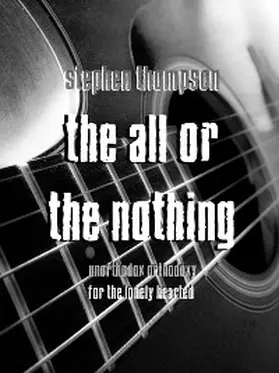 Thompson | The All Or The Nothing | E-Book | sack.de