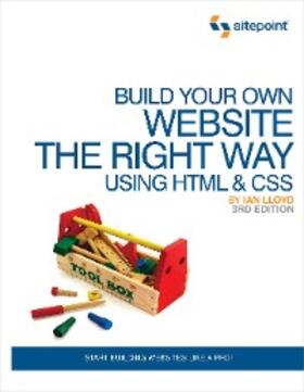 Lloyd |  Build Your Own Website The Right Way Using HTML & CSS | eBook | Sack Fachmedien