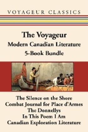 Garner / Reaney / Skelton |  The Voyageur Modern Canadian Literature 5-Book Bundle | eBook | Sack Fachmedien