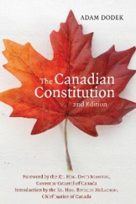 Dodek |  The Canadian Constitution | eBook | Sack Fachmedien