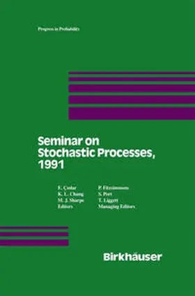 Cinlar / Chung / Sharpe |  Seminar on Stochastic Processes, 1991 | eBook | Sack Fachmedien