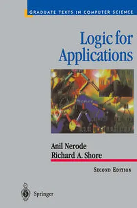 Nerode / Shore |  Logic for Applications | eBook | Sack Fachmedien