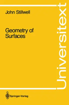 Stillwell |  Geometry of Surfaces | eBook | Sack Fachmedien