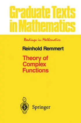 Remmert |  Theory of Complex Functions | eBook | Sack Fachmedien