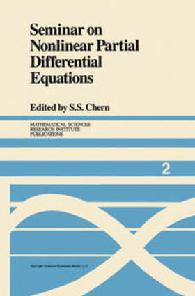 Chern |  Seminar on Nonlinear Partial Differential Equations | eBook | Sack Fachmedien