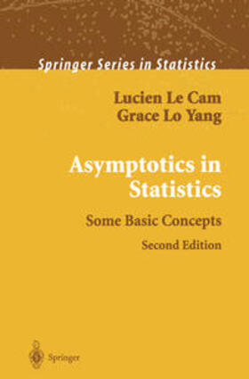 Le Cam / Lo Yang |  Asymptotics in Statistics | eBook | Sack Fachmedien