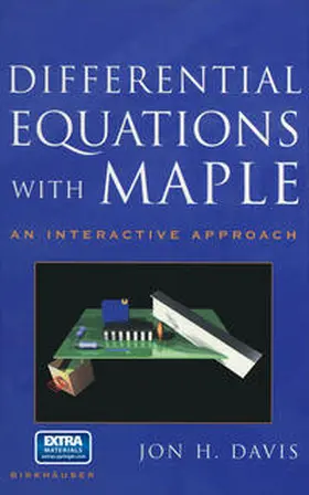 Davis |  Differential Equations with Maple | eBook | Sack Fachmedien