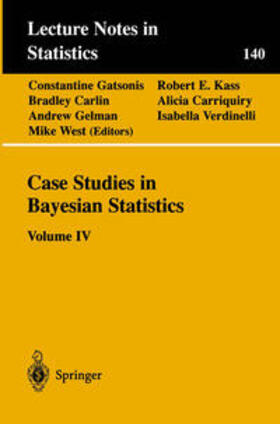 Gatsonis / Kass / Carlin |  Case Studies in Bayesian Statistics | eBook | Sack Fachmedien