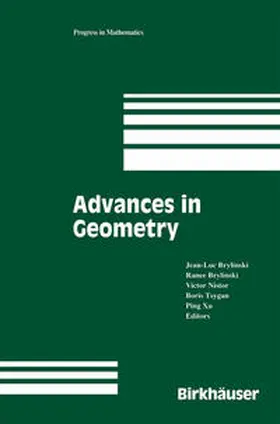 Brylinski / Nistor |  Advances in Geometry | eBook | Sack Fachmedien