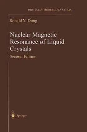 Dong |  Nuclear Magnetic Resonance of Liquid Crystals | eBook | Sack Fachmedien