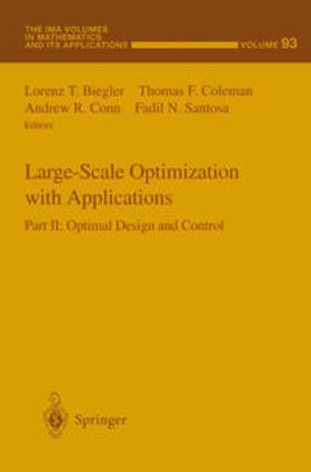 Biegler / Coleman / Conn |  Large-Scale Optimization with Applications | eBook | Sack Fachmedien