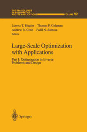 Biegler / Coleman / Conn |  Large-Scale Optimization with Applications | eBook | Sack Fachmedien