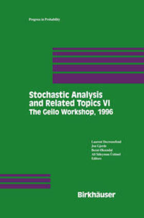 Decreusefond / Gjerde / Oksendal |  Stochastic Analysis and Related Topics VI | eBook | Sack Fachmedien