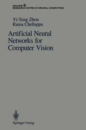 Zhou / Chellappa |  Artificial Neural Networks for Computer Vision | eBook | Sack Fachmedien