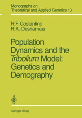 Costantino / Desharnais |  Population Dynamics and the Tribolium Model: Genetics and Demography | eBook | Sack Fachmedien