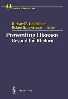 Goldbloom / Lawrence |  Preventing Disease | eBook | Sack Fachmedien