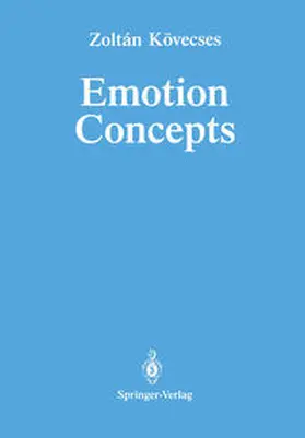 Kövecses |  Emotion Concepts | eBook | Sack Fachmedien