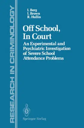 Berg / Brown / Hullin |  Off School, In Court | eBook | Sack Fachmedien