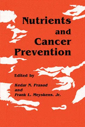 Prasad / Meyskens Jr. |  Nutrients and Cancer Prevention | eBook | Sack Fachmedien