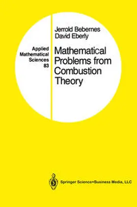 Bebernes / Eberly |  Mathematical Problems from Combustion Theory | eBook | Sack Fachmedien