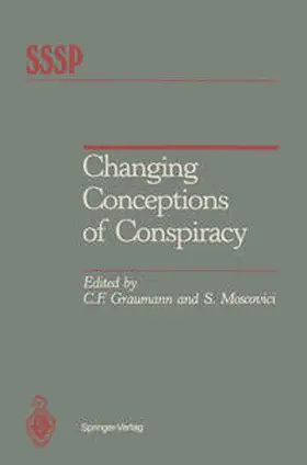 Graumann / Moscovici |  Changing Conceptions of Conspiracy | eBook | Sack Fachmedien