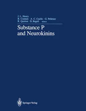 Henry |  Substance P and Neurokinins | eBook | Sack Fachmedien