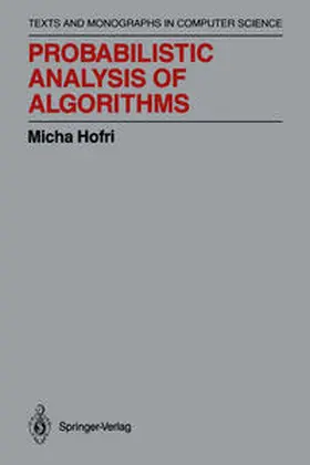 Hofri |  Probabilistic Analysis of Algorithms | eBook | Sack Fachmedien