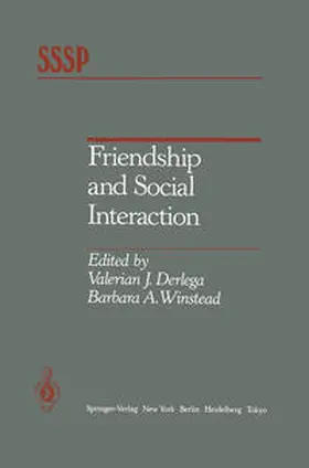 Derlega / Winstead | Friendship and Social Interaction | E-Book | sack.de