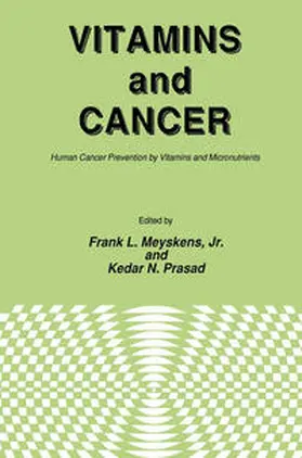 Meyskens / Prasad |  Vitamins and Cancer | eBook | Sack Fachmedien