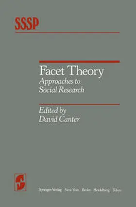 Canter |  Facet Theory | eBook | Sack Fachmedien