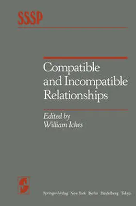 Ickes |  Compatible and Incompatible Relationships | eBook | Sack Fachmedien