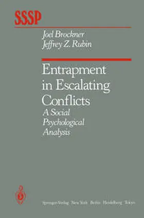 Brockner / Rubin | Entrapment in Escalating Conflicts | E-Book | sack.de