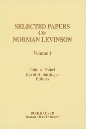 Nohel / Rota / Sattinger |  Selected Papers of Norman Levinson | Buch |  Sack Fachmedien