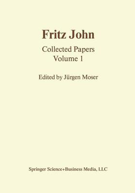 Moser |  Fritz John | Buch |  Sack Fachmedien