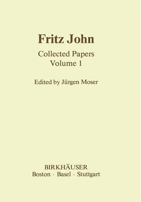 Moser |  Fritz John | Buch |  Sack Fachmedien