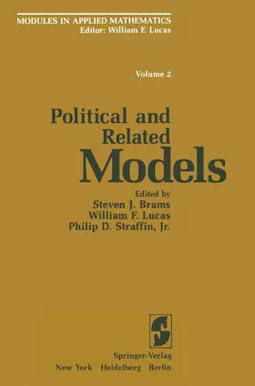 Brams / Straffin / Lucas |  Political and Related Models | Buch |  Sack Fachmedien