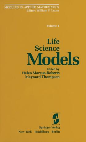 Marcus-Roberts / Thompson |  Life Science Models | Buch |  Sack Fachmedien