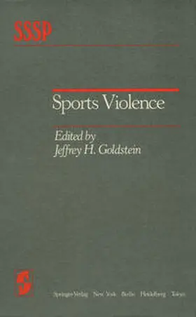 Goldstein |  Sports Violence | eBook | Sack Fachmedien