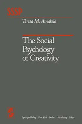 Amabile |  The Social Psychology of Creativity | eBook | Sack Fachmedien